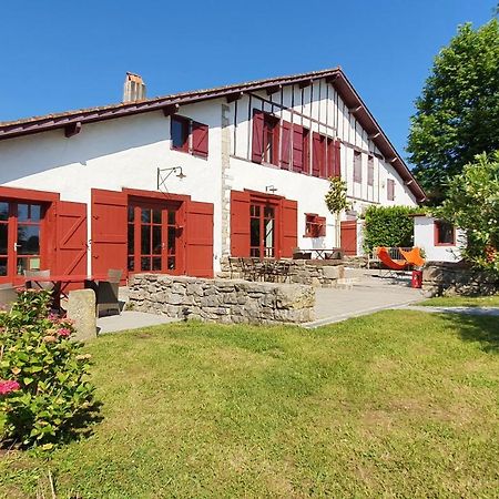 Bed and Breakfast La Ferme D'Ika Saint-Jean-de-Luz Esterno foto