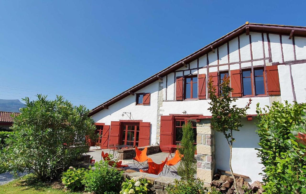 Bed and Breakfast La Ferme D'Ika Saint-Jean-de-Luz Esterno foto