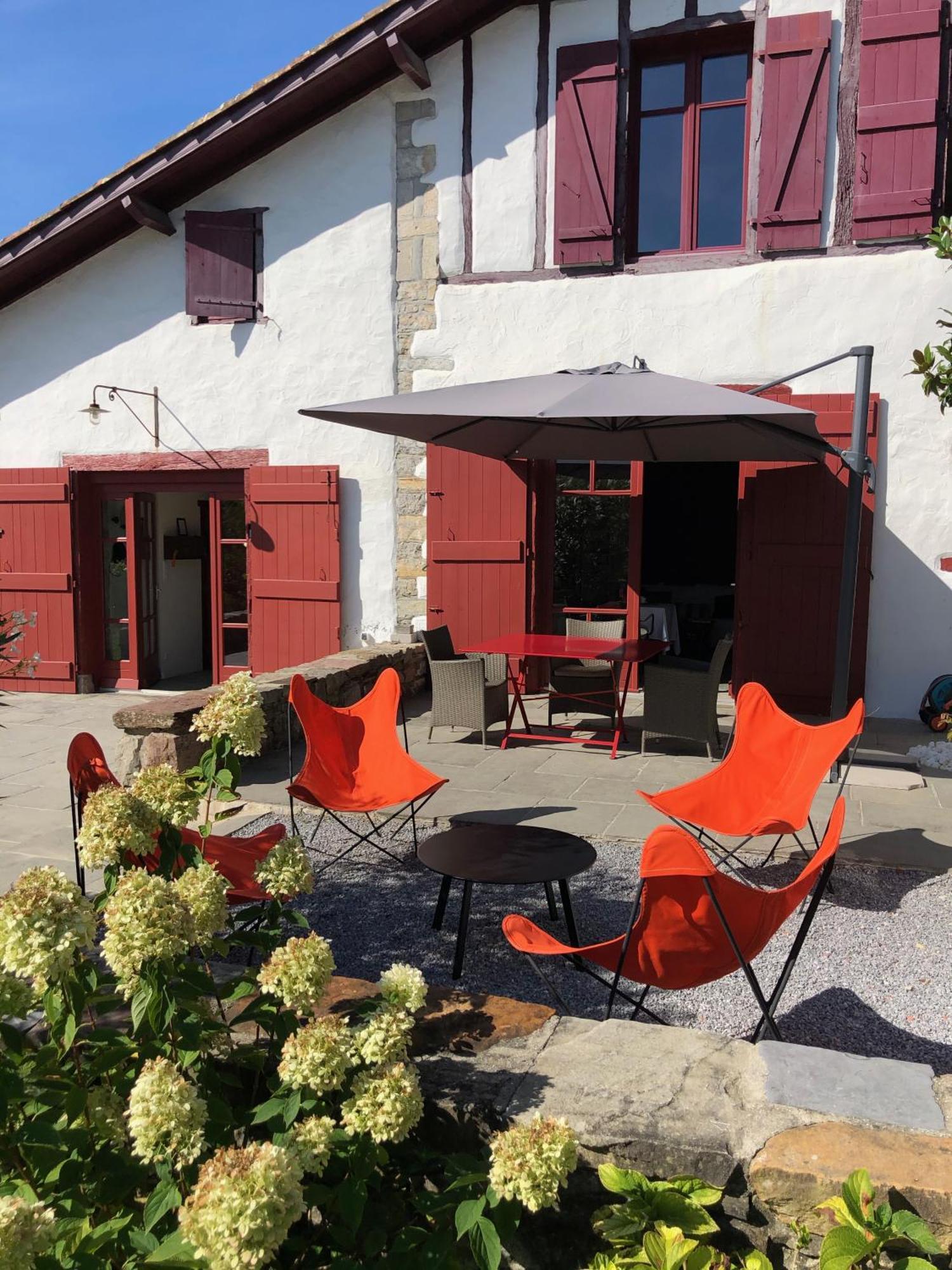 Bed and Breakfast La Ferme D'Ika Saint-Jean-de-Luz Esterno foto